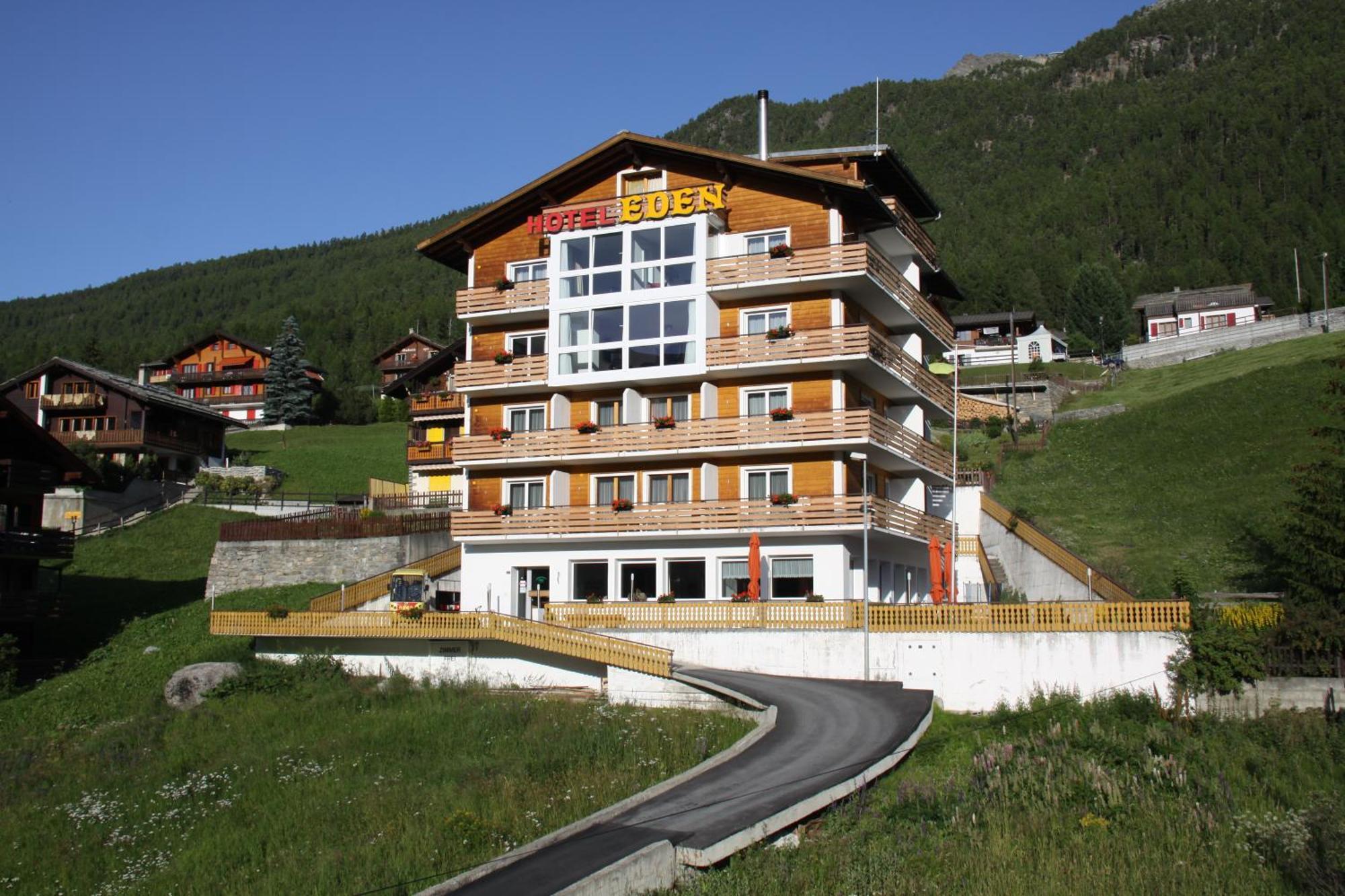Hotel Eden Grachen Luaran gambar