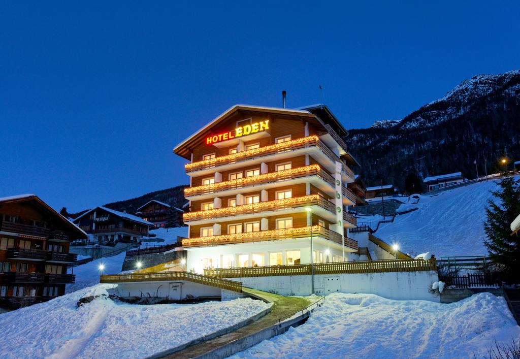 Hotel Eden Grachen Luaran gambar