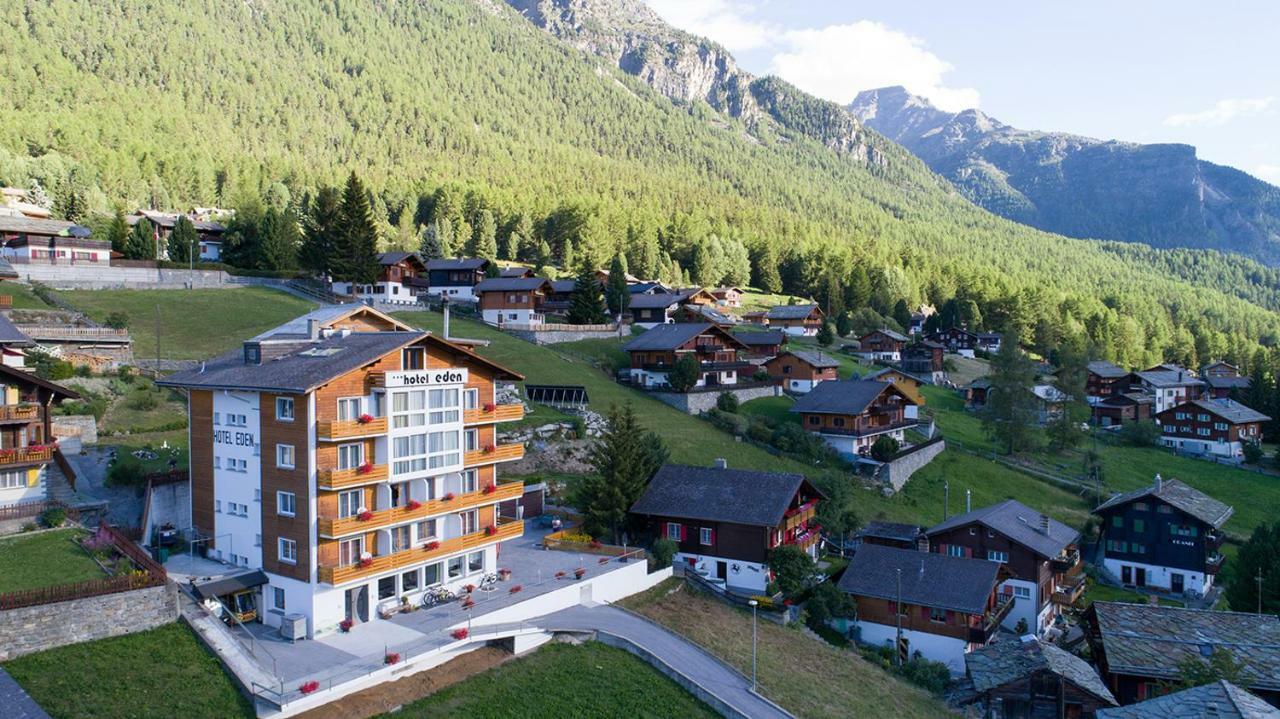 Hotel Eden Grachen Luaran gambar